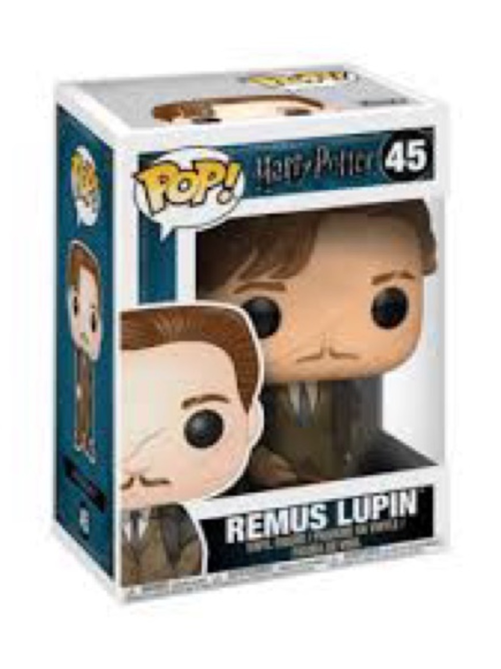 Funko Pop! Harry Potter Remus Lupin Brown and Black Vinyl Figure